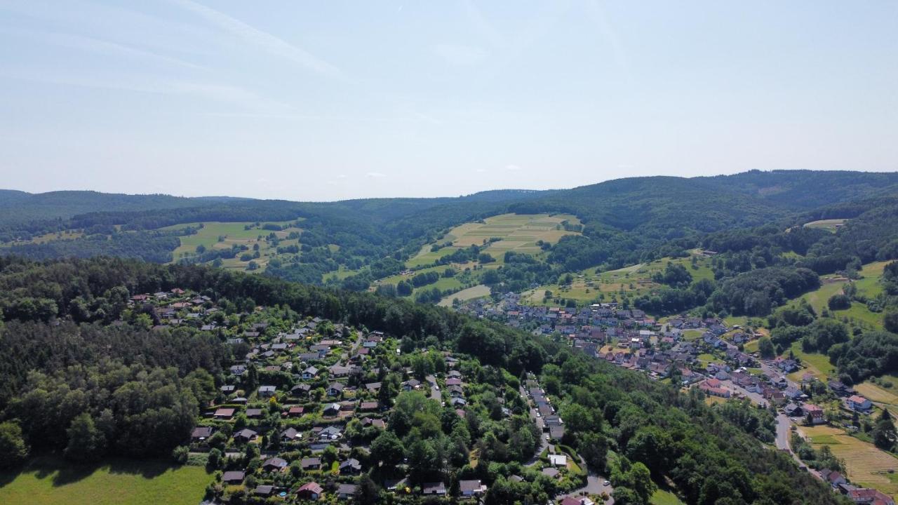 Chalet Spessart Dammbach Exterior foto