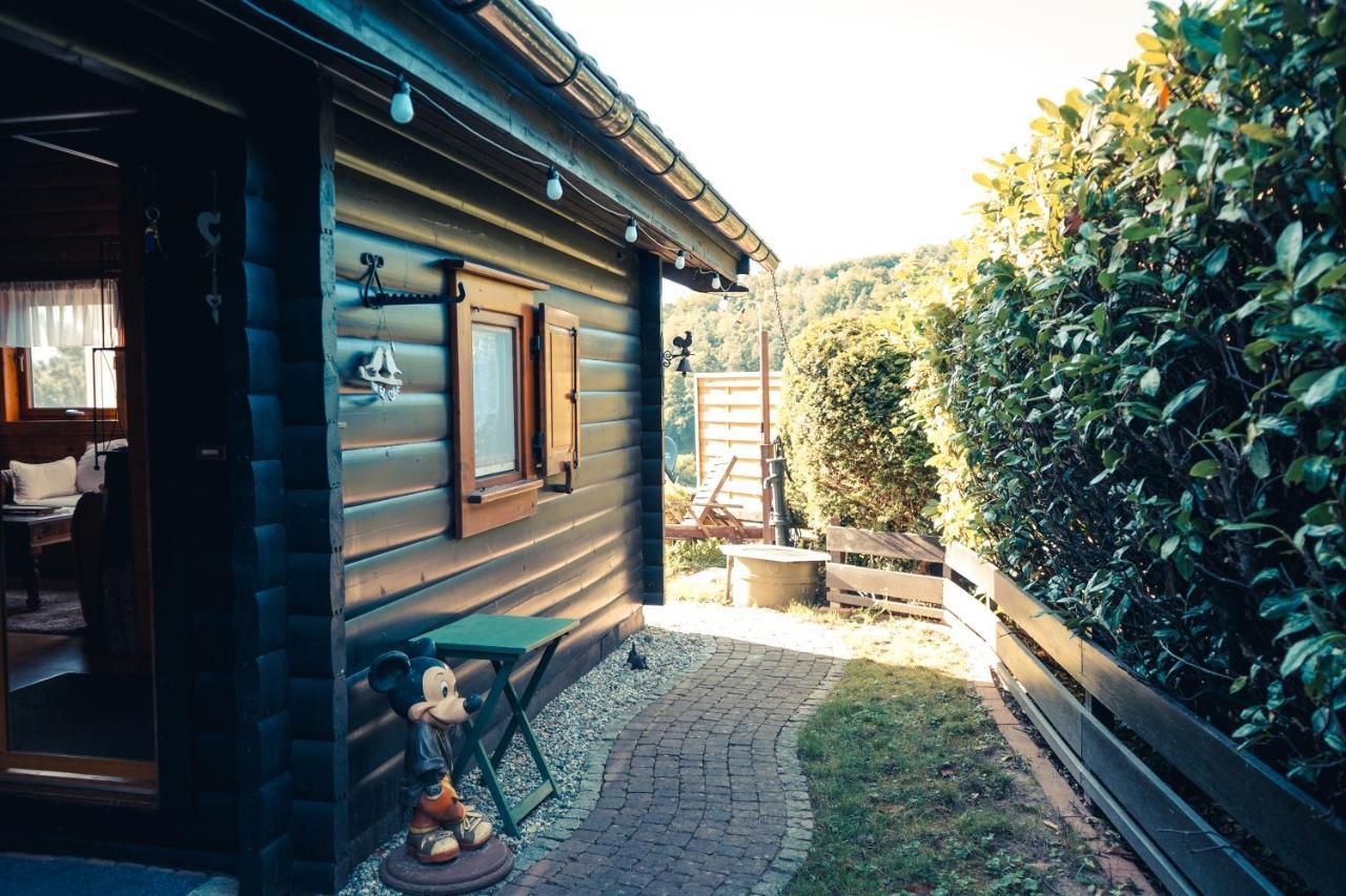 Chalet Spessart Dammbach Exterior foto