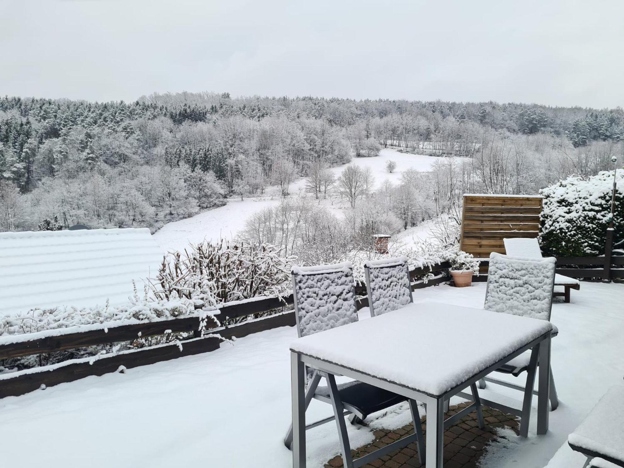 Chalet Spessart Dammbach Exterior foto