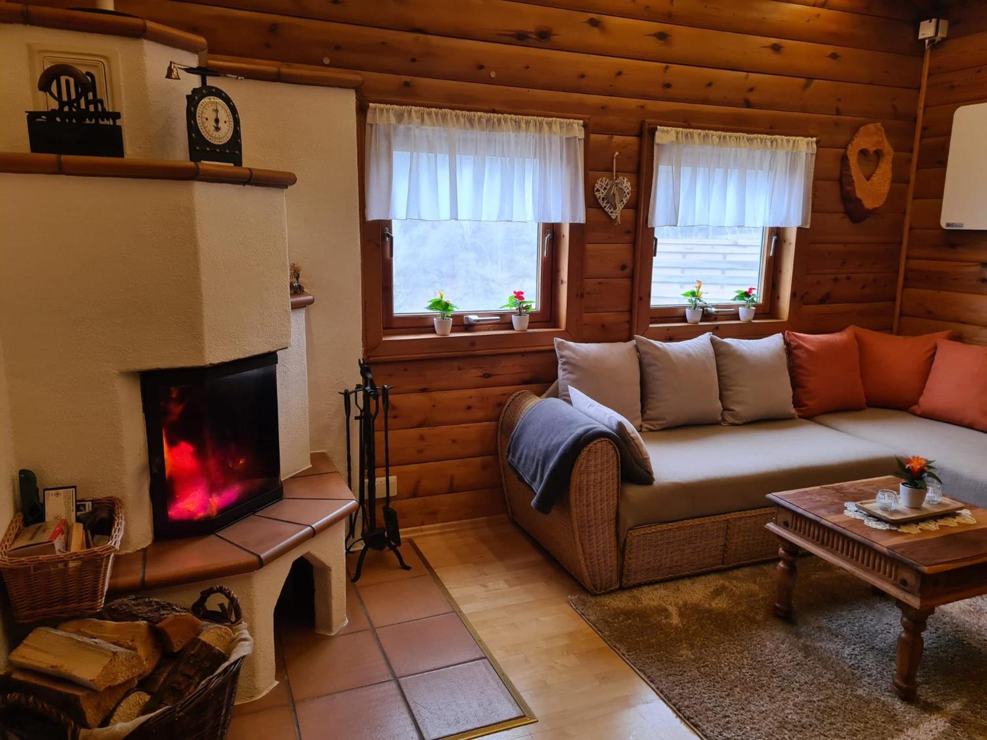 Chalet Spessart Dammbach Exterior foto