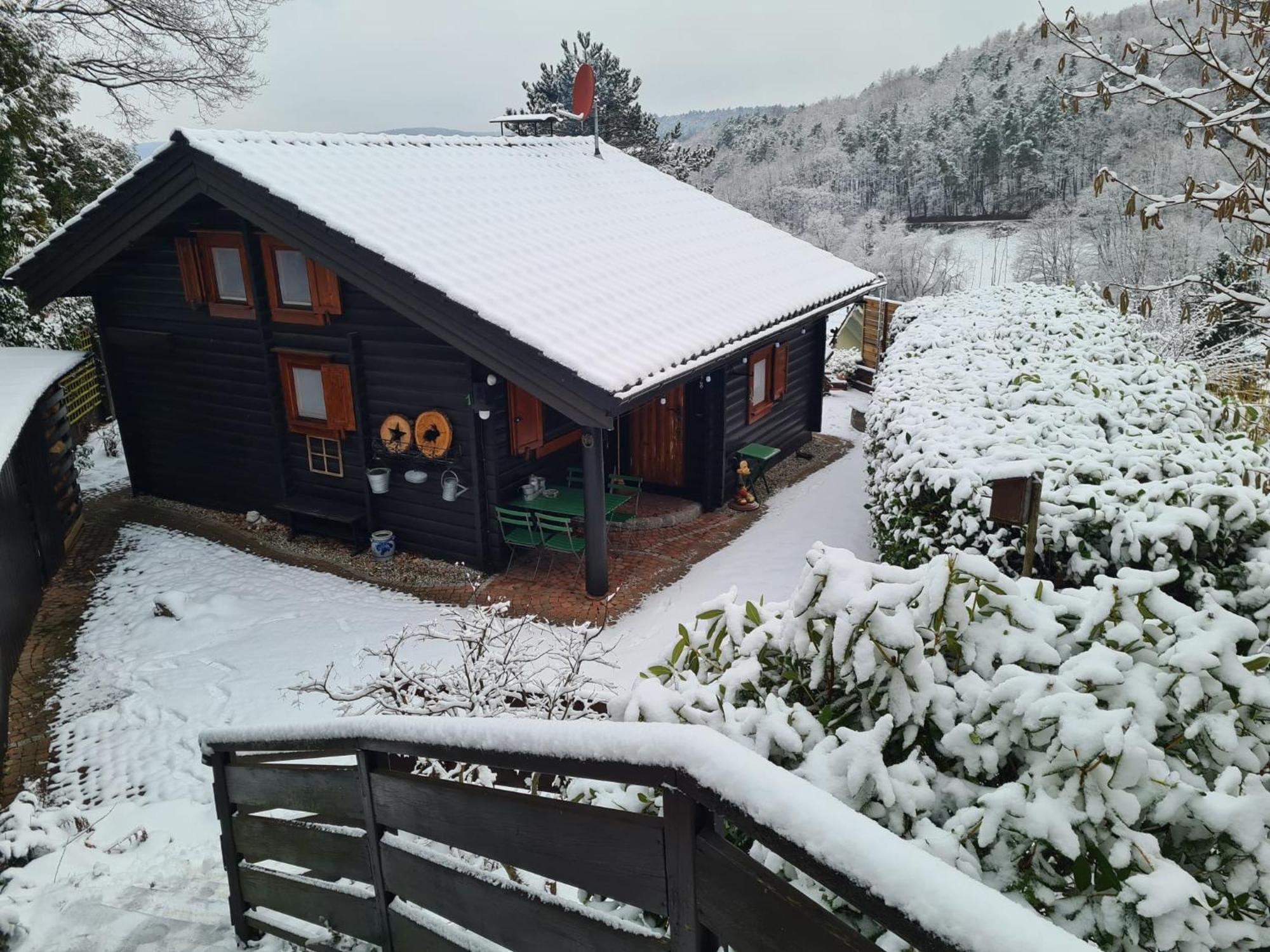 Chalet Spessart Dammbach Exterior foto
