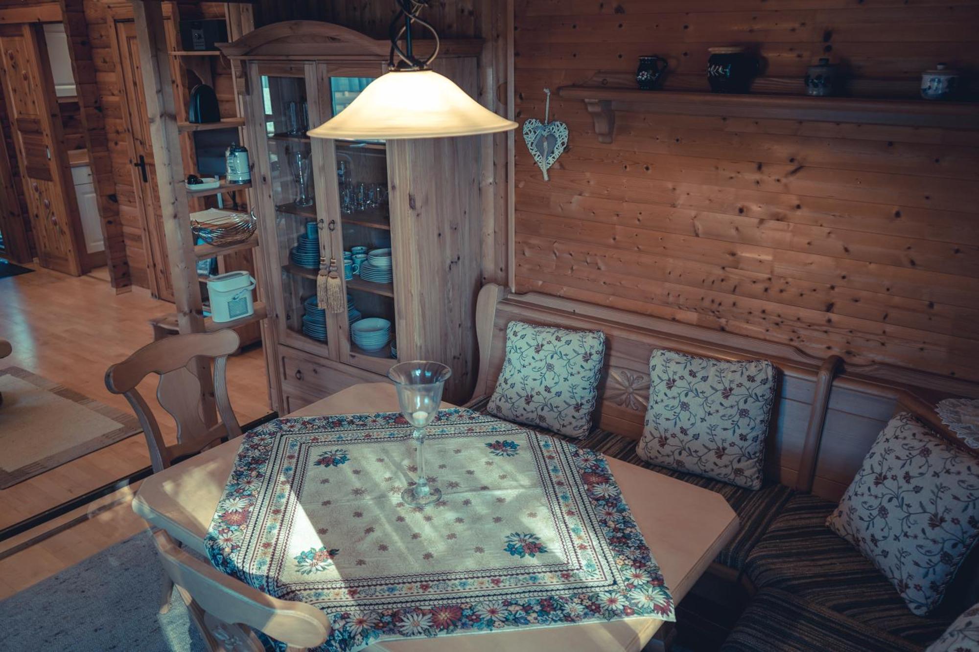 Chalet Spessart Dammbach Exterior foto