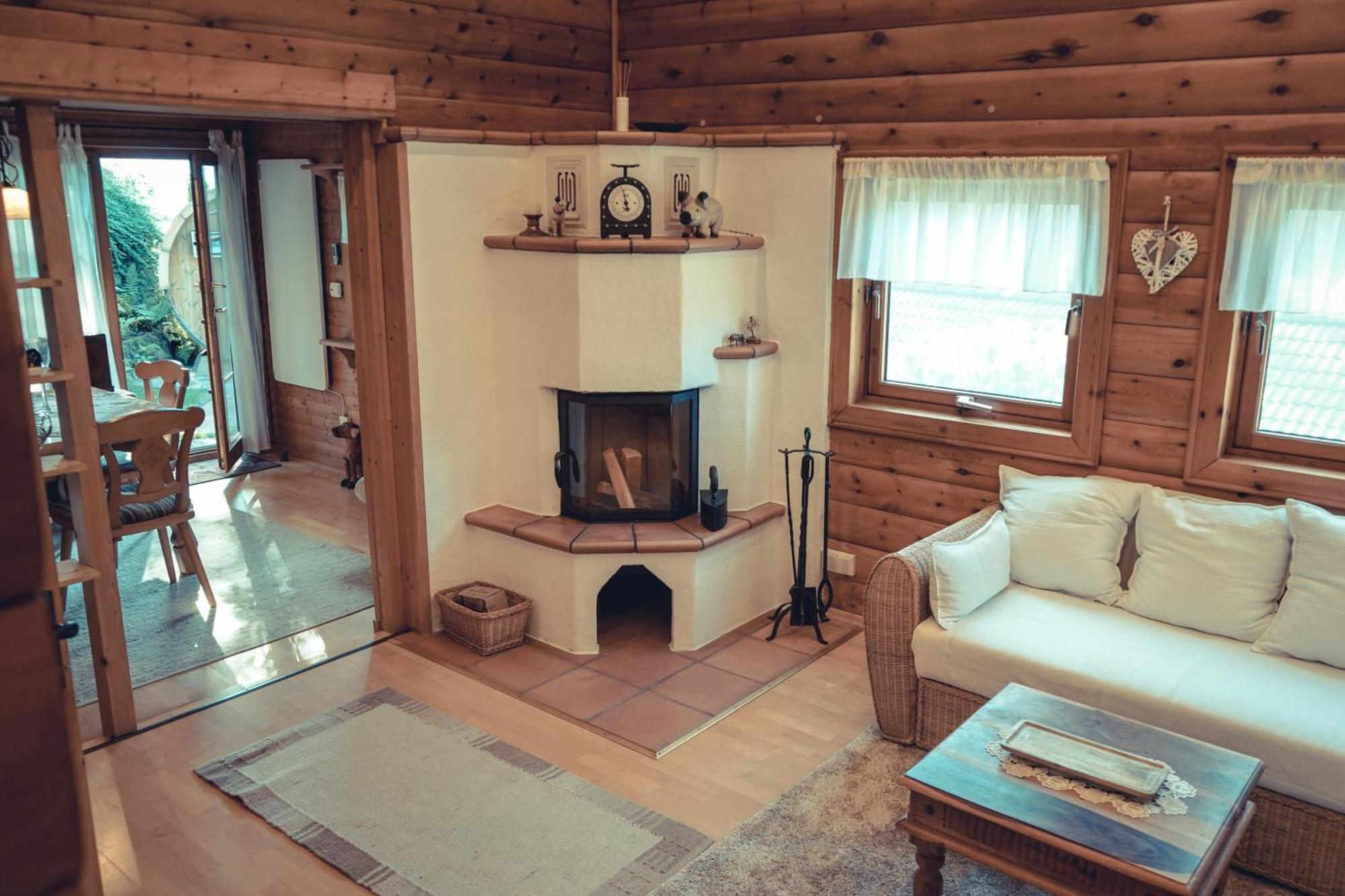 Chalet Spessart Dammbach Exterior foto