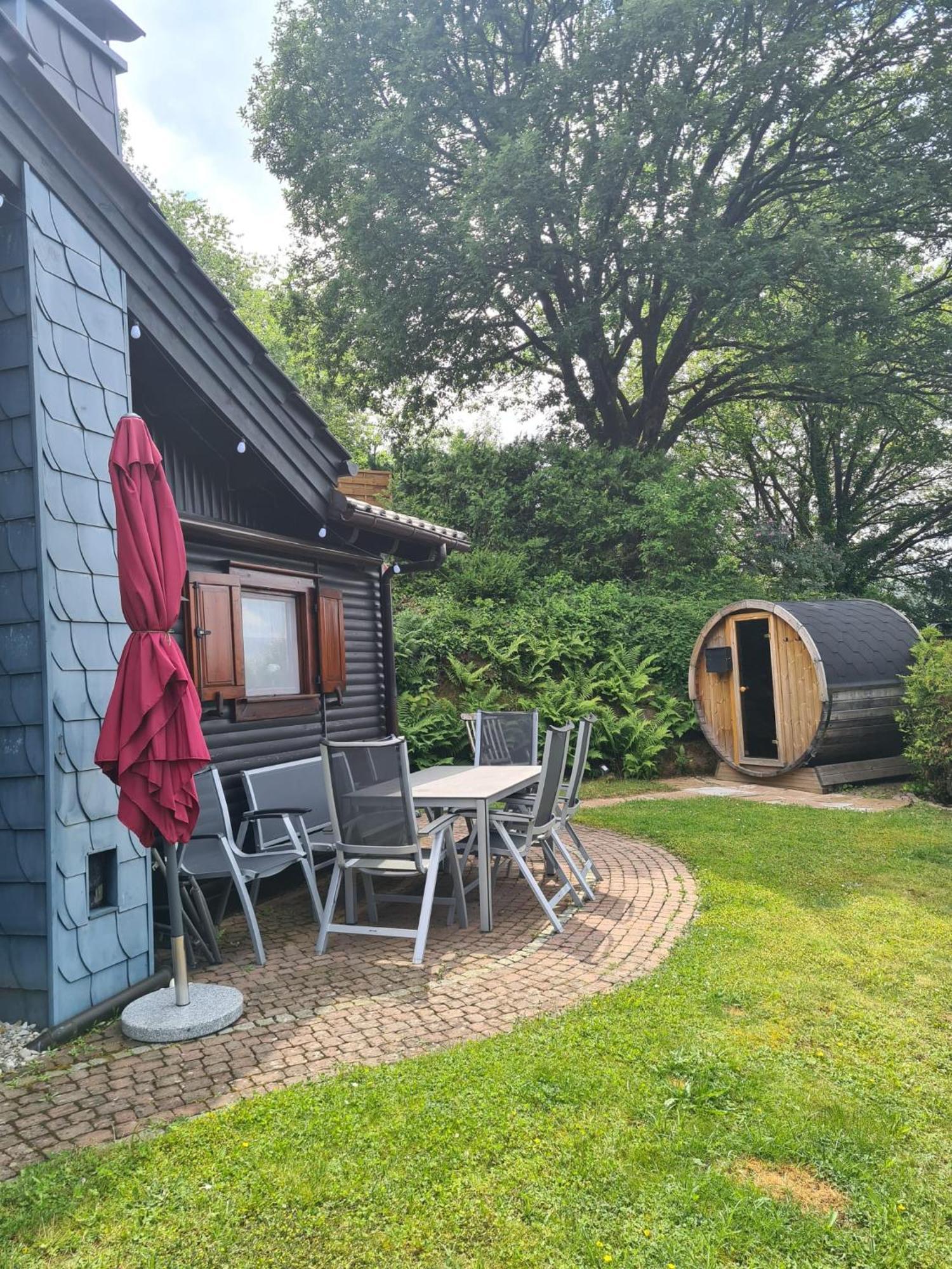 Chalet Spessart Dammbach Exterior foto