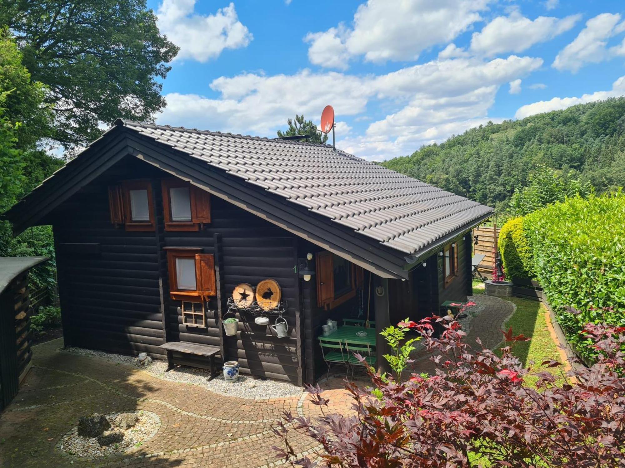 Chalet Spessart Dammbach Exterior foto